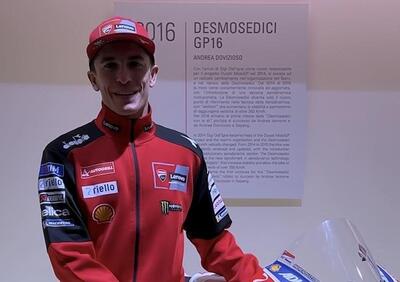 MotoGP 2026. Marc Marquez, a quale pilota Ducati sei più legato? Andrea Dovizioso. E nel frattempo si allena in flat track [VIDEO]