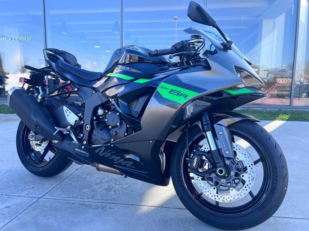 Kawasaki Ninja 636 ZX-6R (2024 - 26)