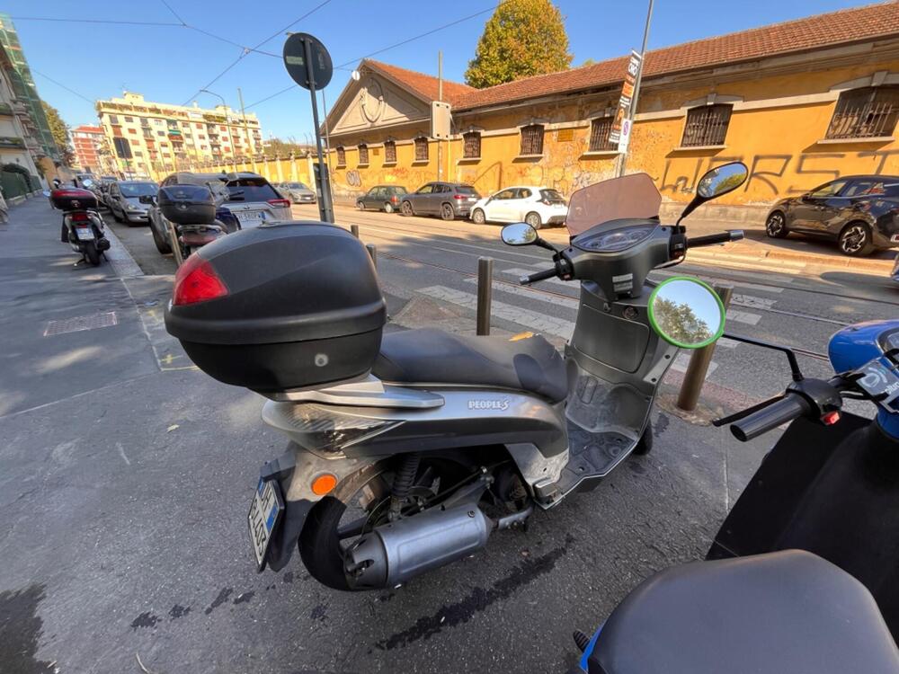 Kymco People 125 S DD (2007 - 16) (2)