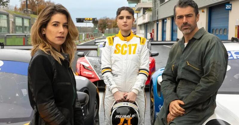 Motorvalley, la serie Netflix che profuma di benzina