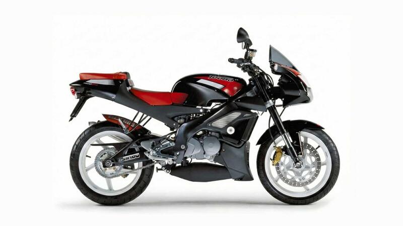 Aprilia Tuono  50 Tuono 50 (2003 - 05)