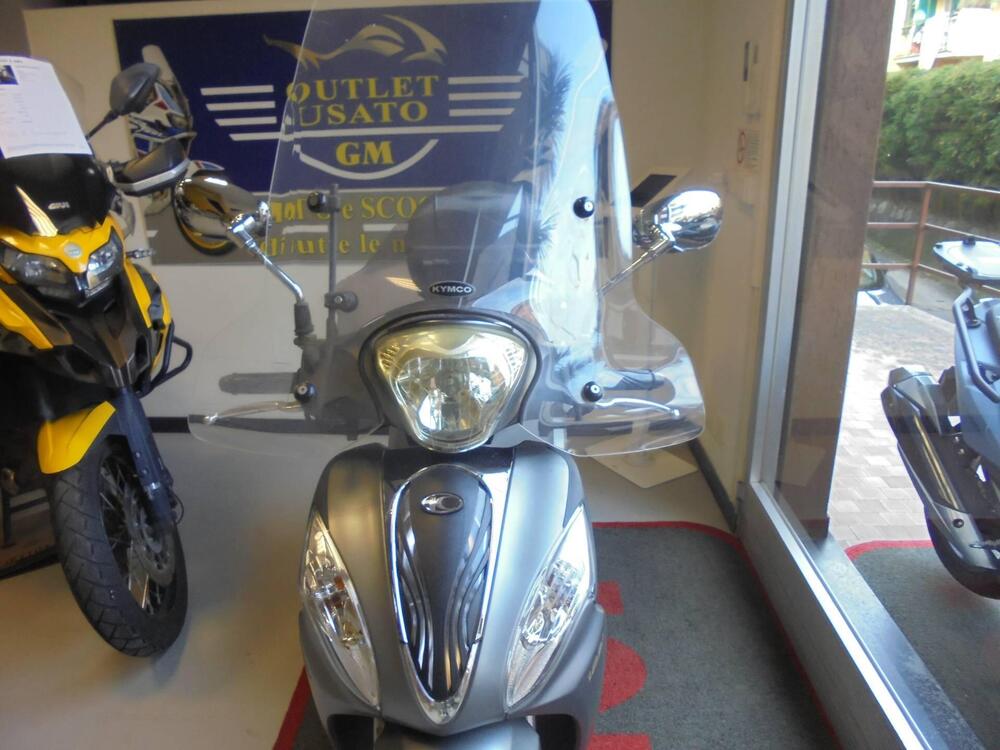 Kymco People 125i One DD (2016 - 17) (2)