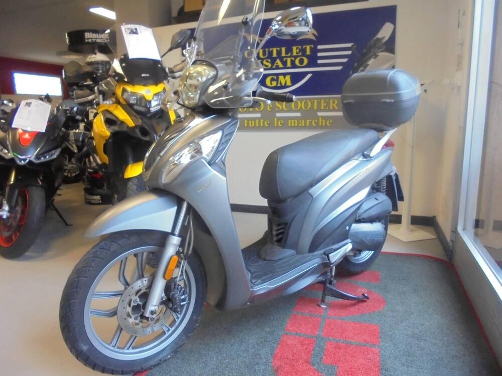 Kymco People 125i One DD (2016 - 17) (4)