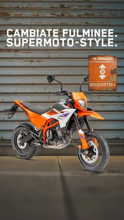 KTM 125 SMC R (2025 - 26) nuova