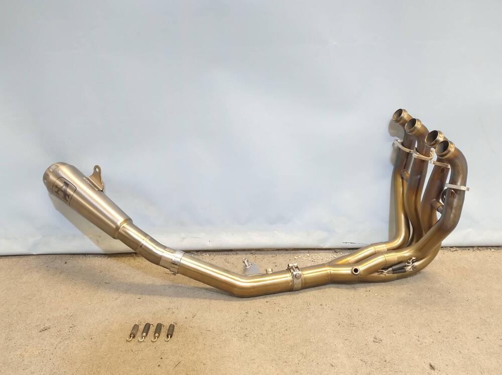 Scarico completo Arrow per Ninja 636 ZX-6R 2024 - (2)