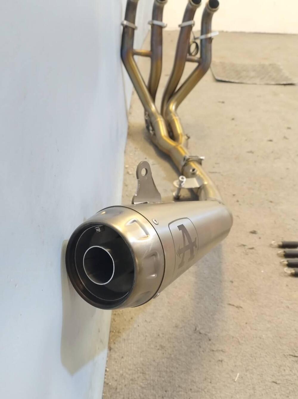 Scarico completo Arrow per Ninja 636 ZX-6R 2024 - (5)