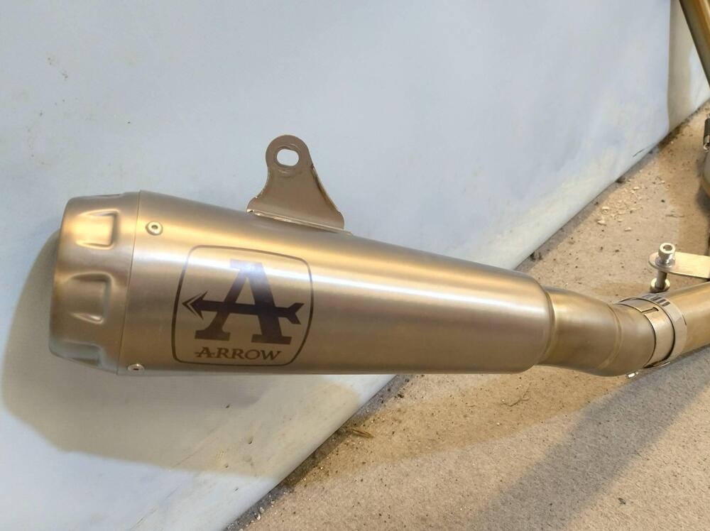 Scarico completo Arrow per Ninja 636 ZX-6R 2024 - (4)