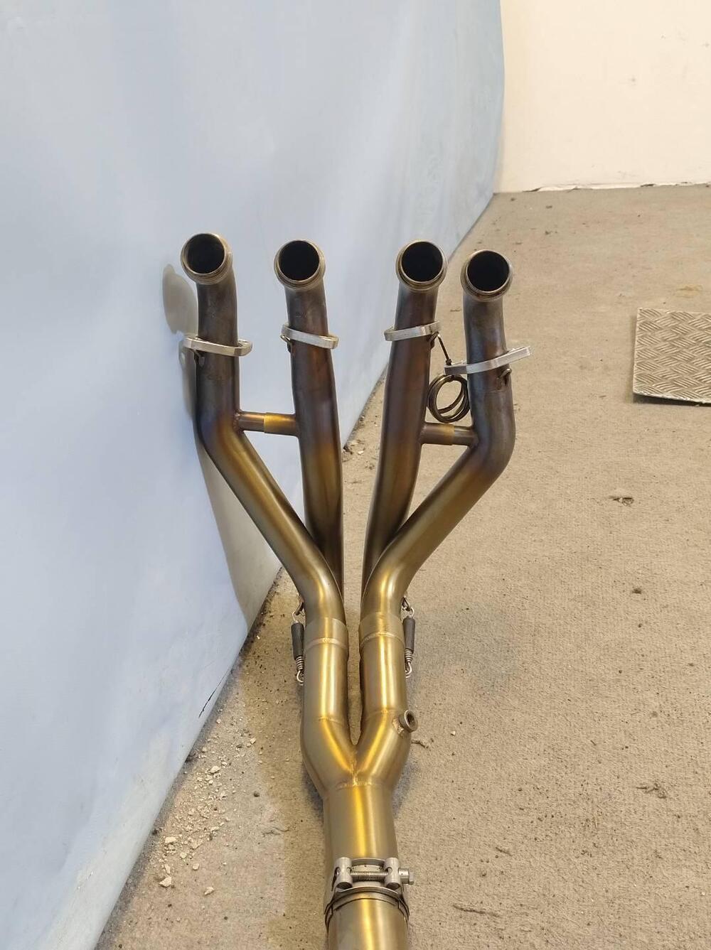 Scarico completo Arrow per Ninja 636 ZX-6R 2024 - (6)