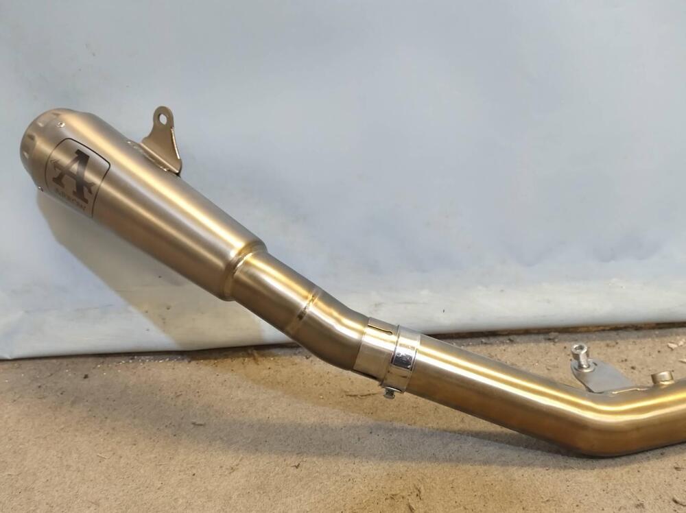 Scarico completo Arrow per Ninja 636 ZX-6R 2024 - (3)