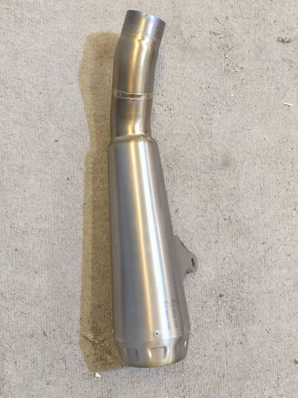 Scarico completo Arrow per Ninja 636 ZX-6R 2024 - (10)