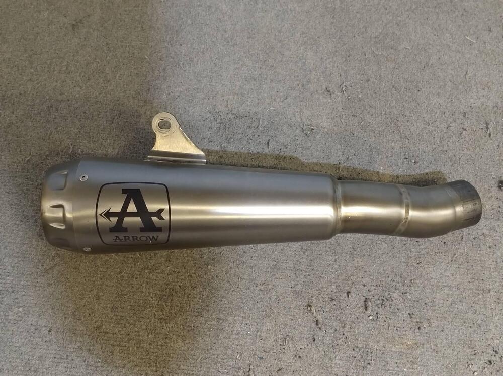 Scarico completo Arrow per Ninja 636 ZX-6R 2024 - (11)