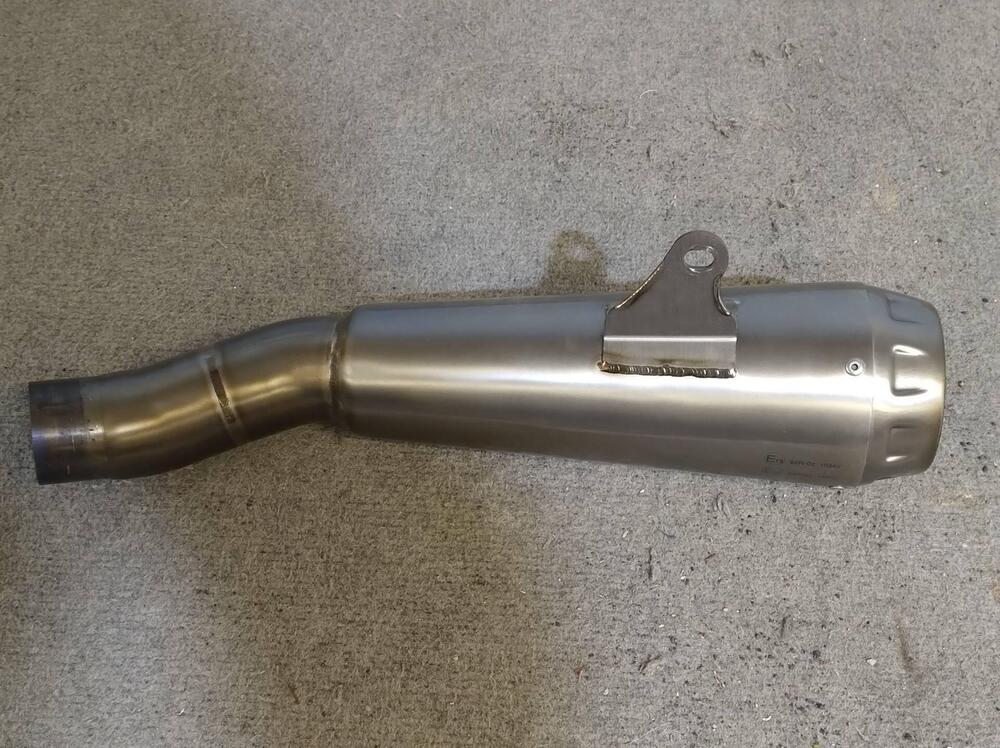 Scarico completo Arrow per Ninja 636 ZX-6R 2024 - (12)