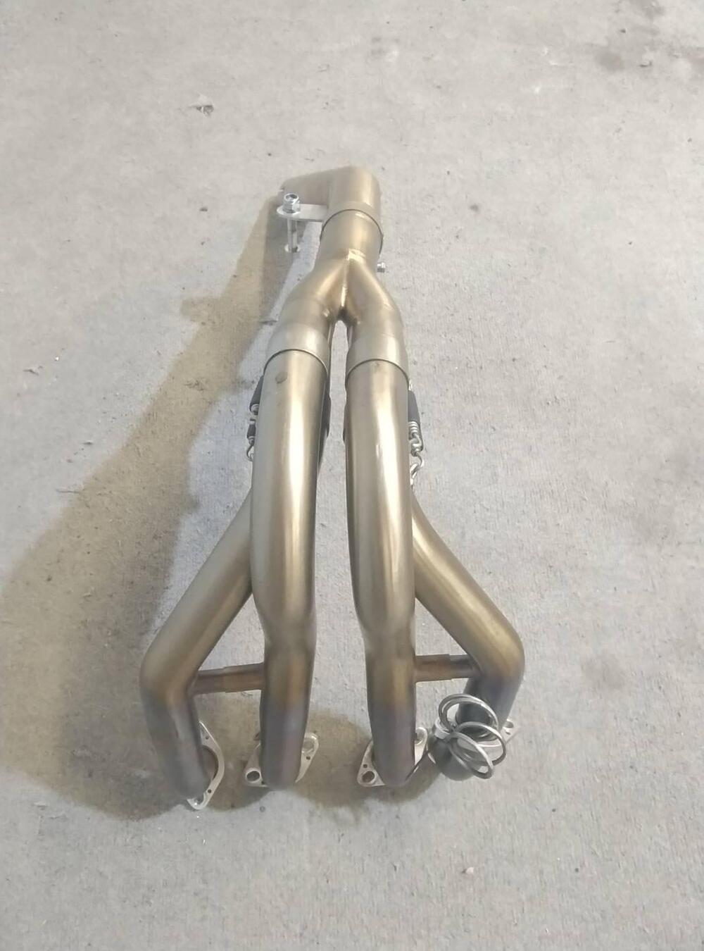 Scarico completo Arrow per Ninja 636 ZX-6R 2024 - (8)