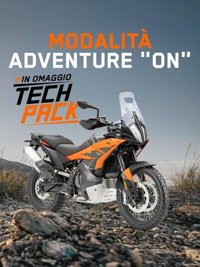 KTM 790 Adventure (2023 - 24) nuova