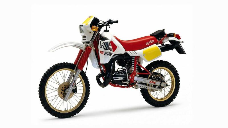 Aprilia RX 250 RX 250 (1985 - 88)