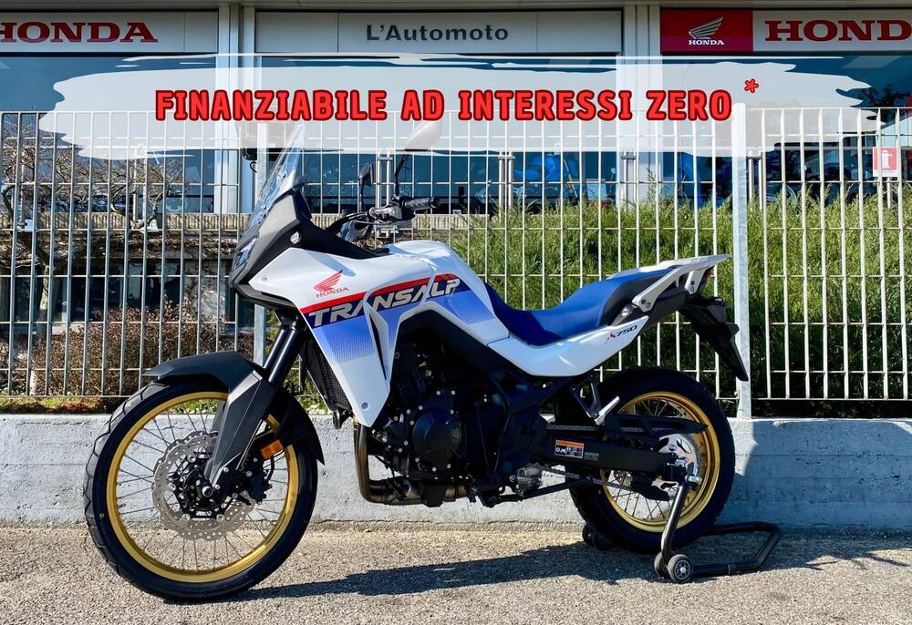 Honda Transalp XL750 (2025)