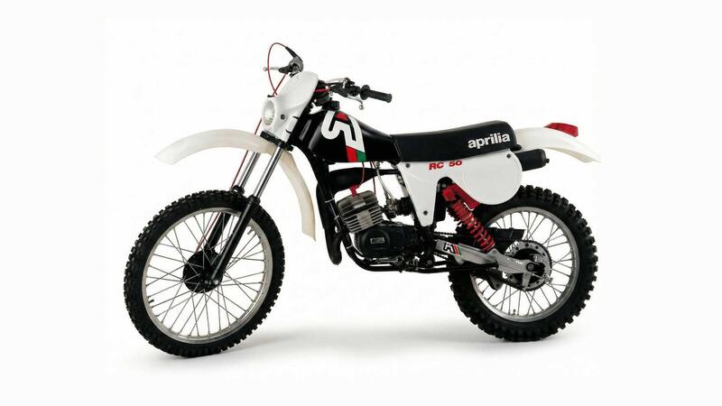 Aprilia RC  50 RC 50 (1982 - 83)