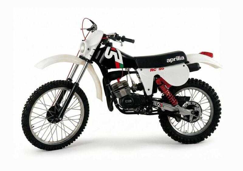 Aprilia RC  50 RC 50 (1982 - 83)