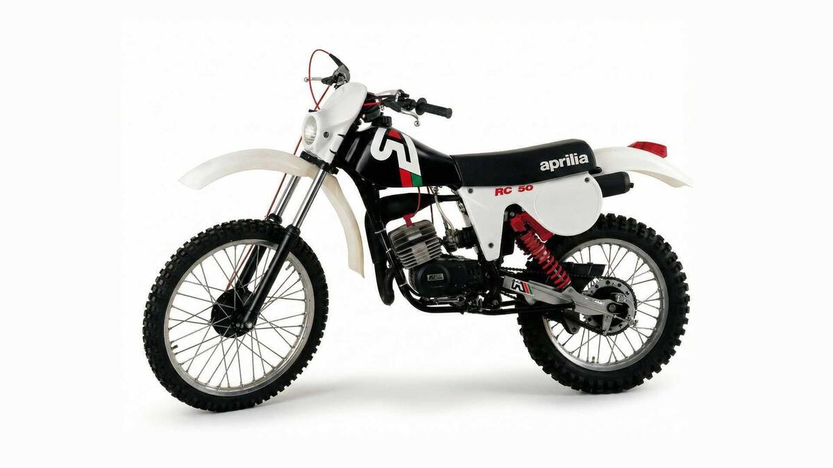 Aprilia RC 50 Super (1980 - 83)