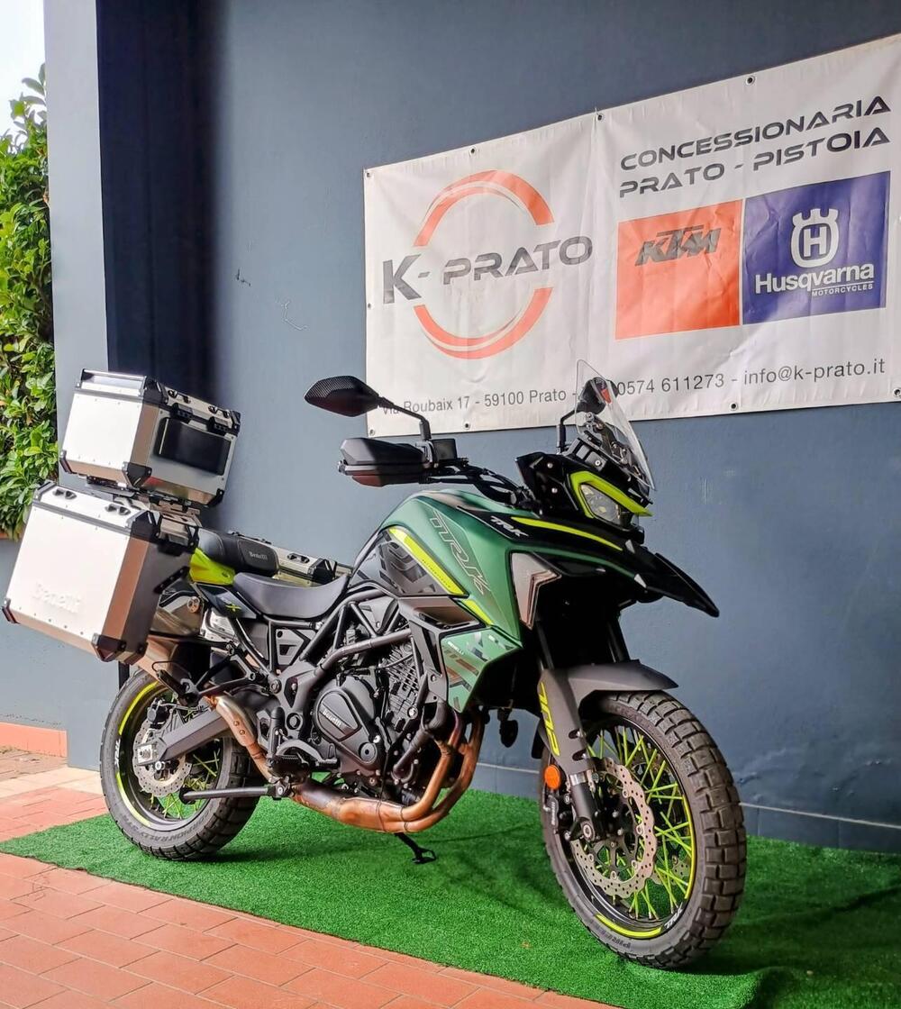 Benelli TRK 702X (2023 - 25) (2)