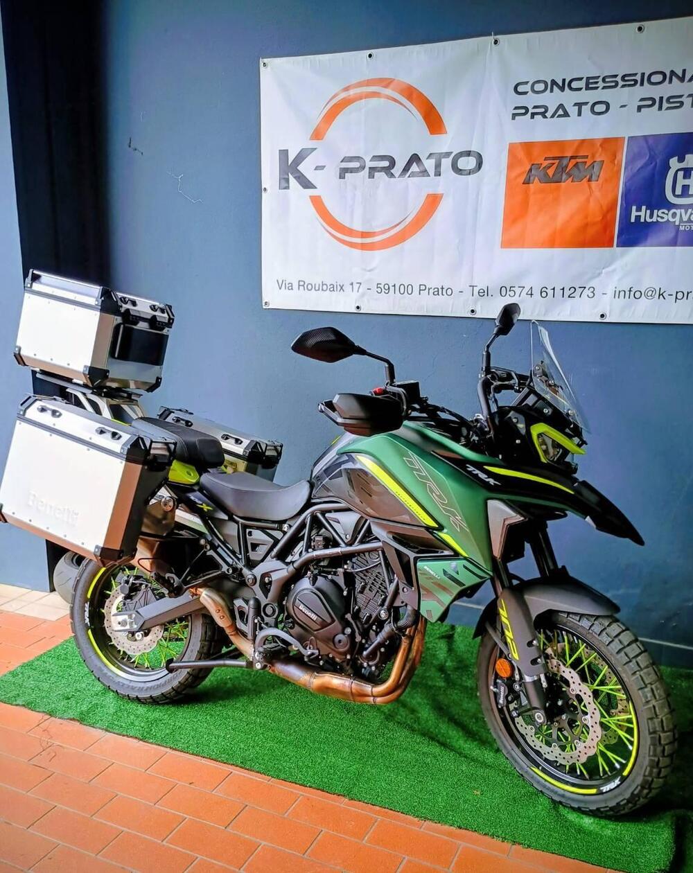 Benelli TRK 702X (2023 - 25) (4)