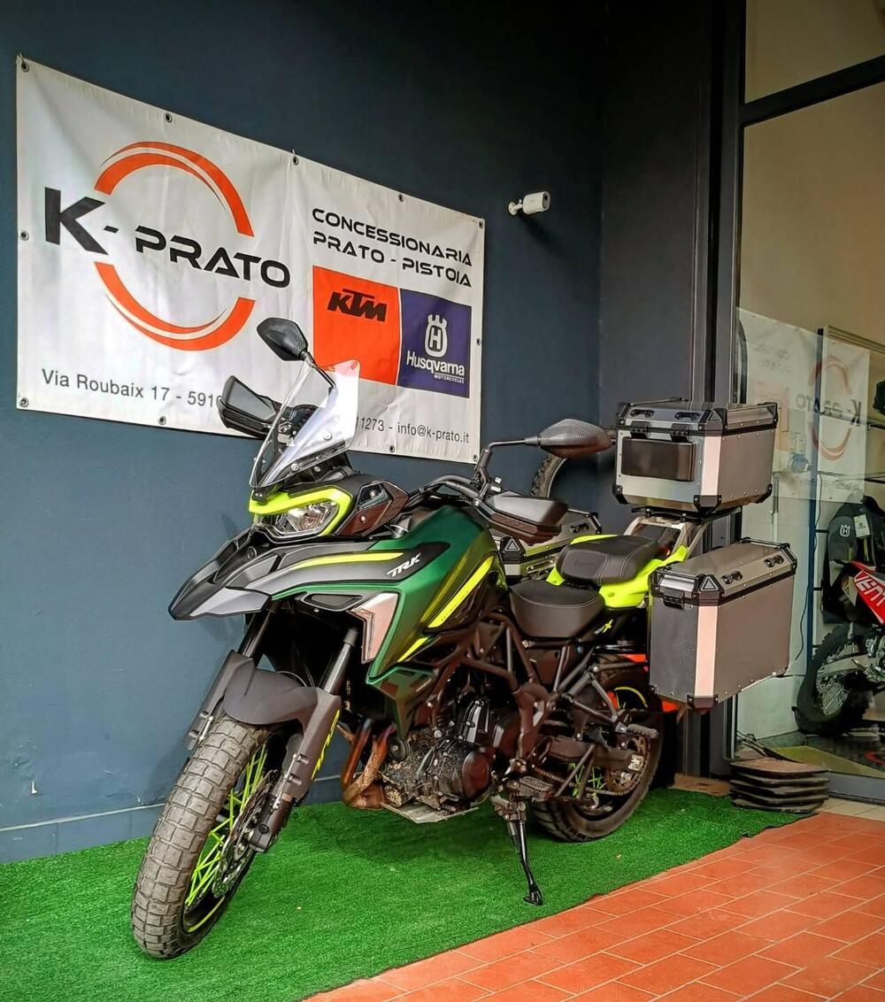 Benelli TRK 702X (2023 - 25) (5)