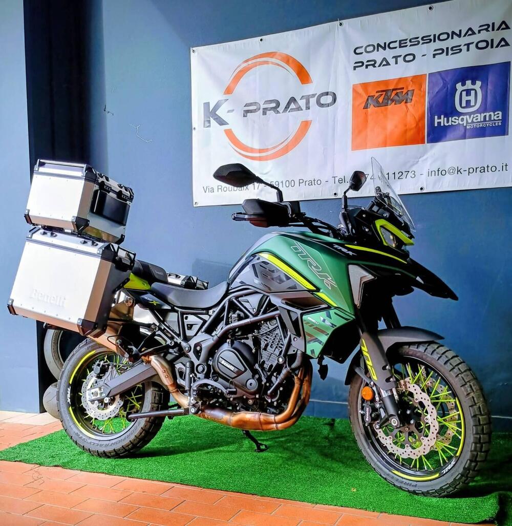 Benelli TRK 702X (2023 - 25) (3)