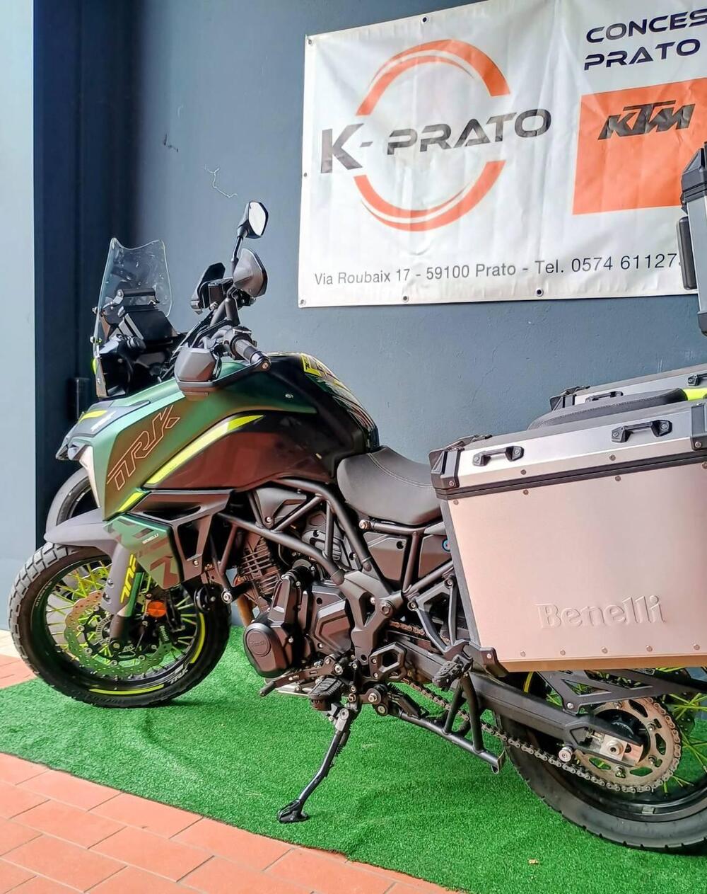 Benelli TRK 702X (2023 - 25) (8)