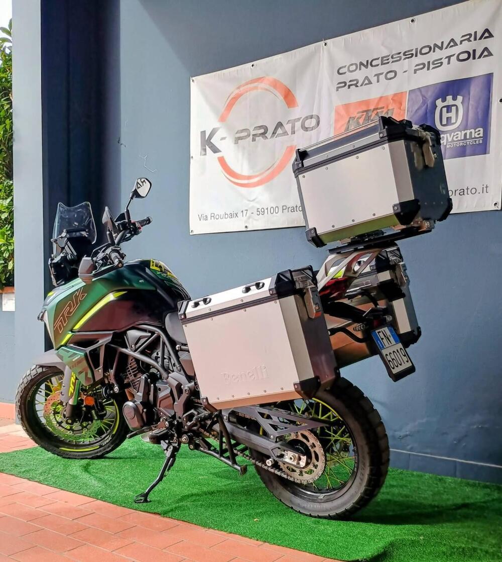 Benelli TRK 702X (2023 - 25) (10)