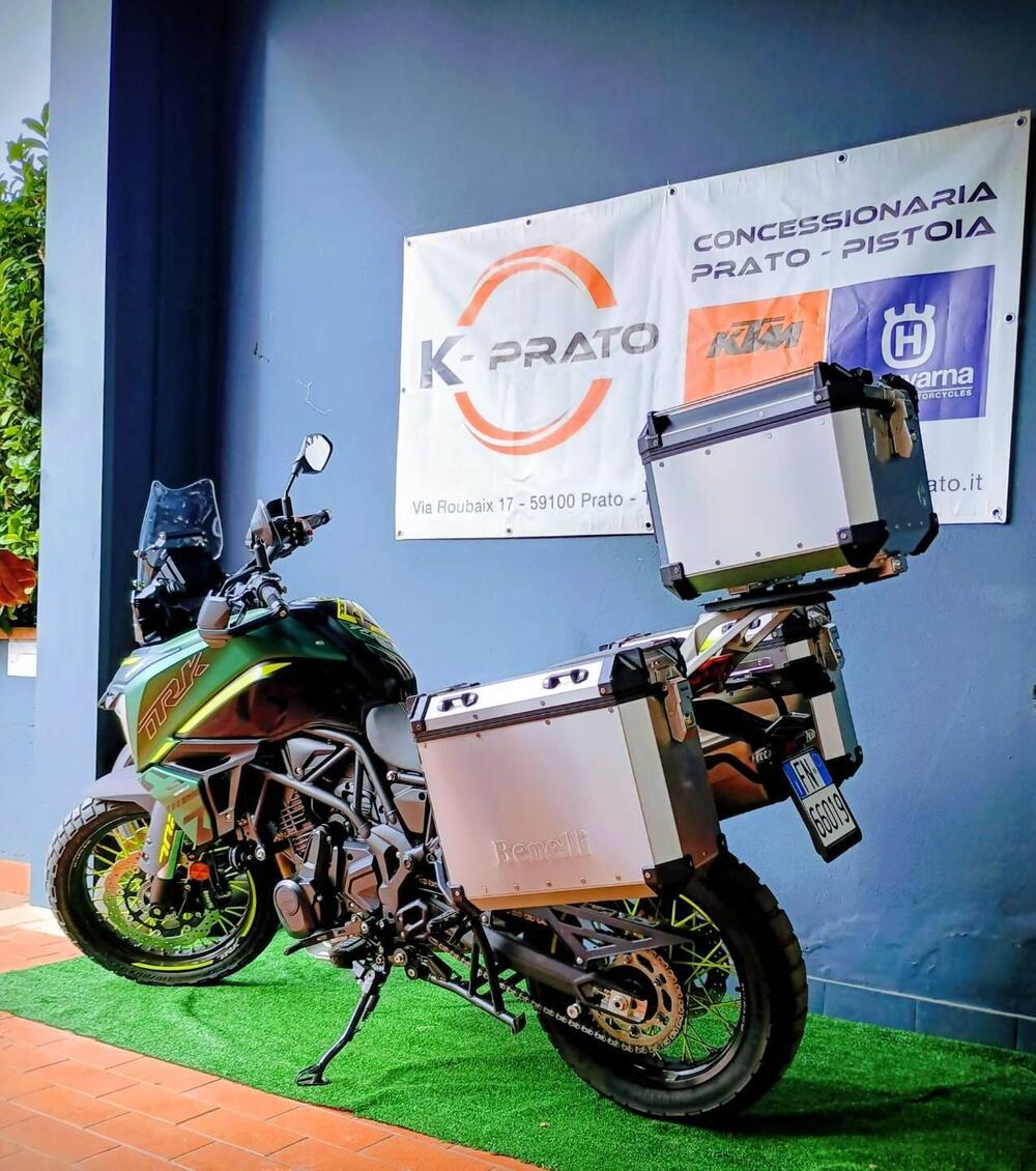 Benelli TRK 702X (2023 - 25) (7)