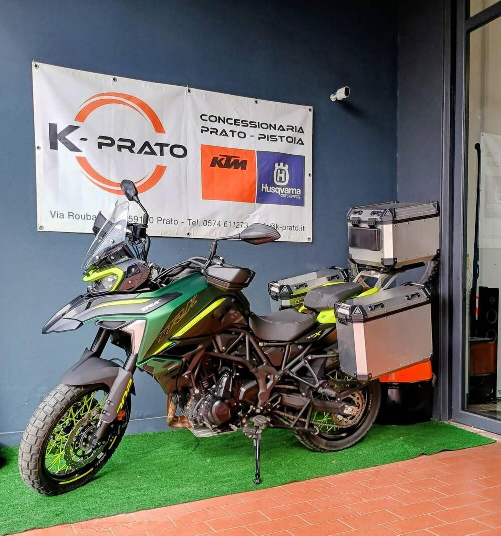 Benelli TRK 702X (2023 - 25) (6)