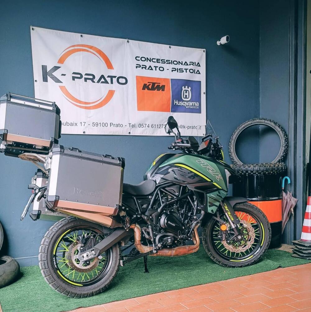 Benelli TRK 702X (2023 - 25) (9)