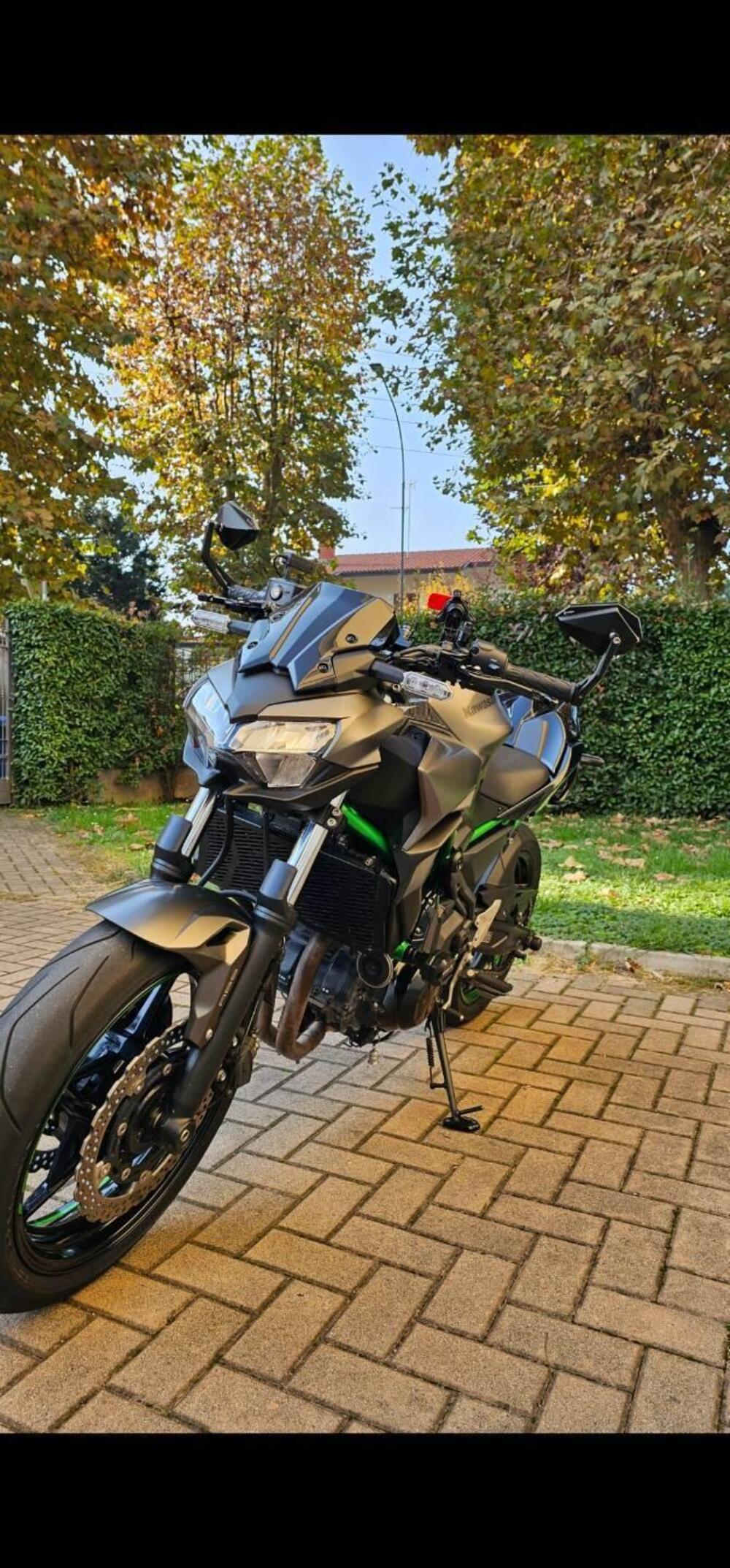 Kawasaki Z 650 (2021 - 24) (3)