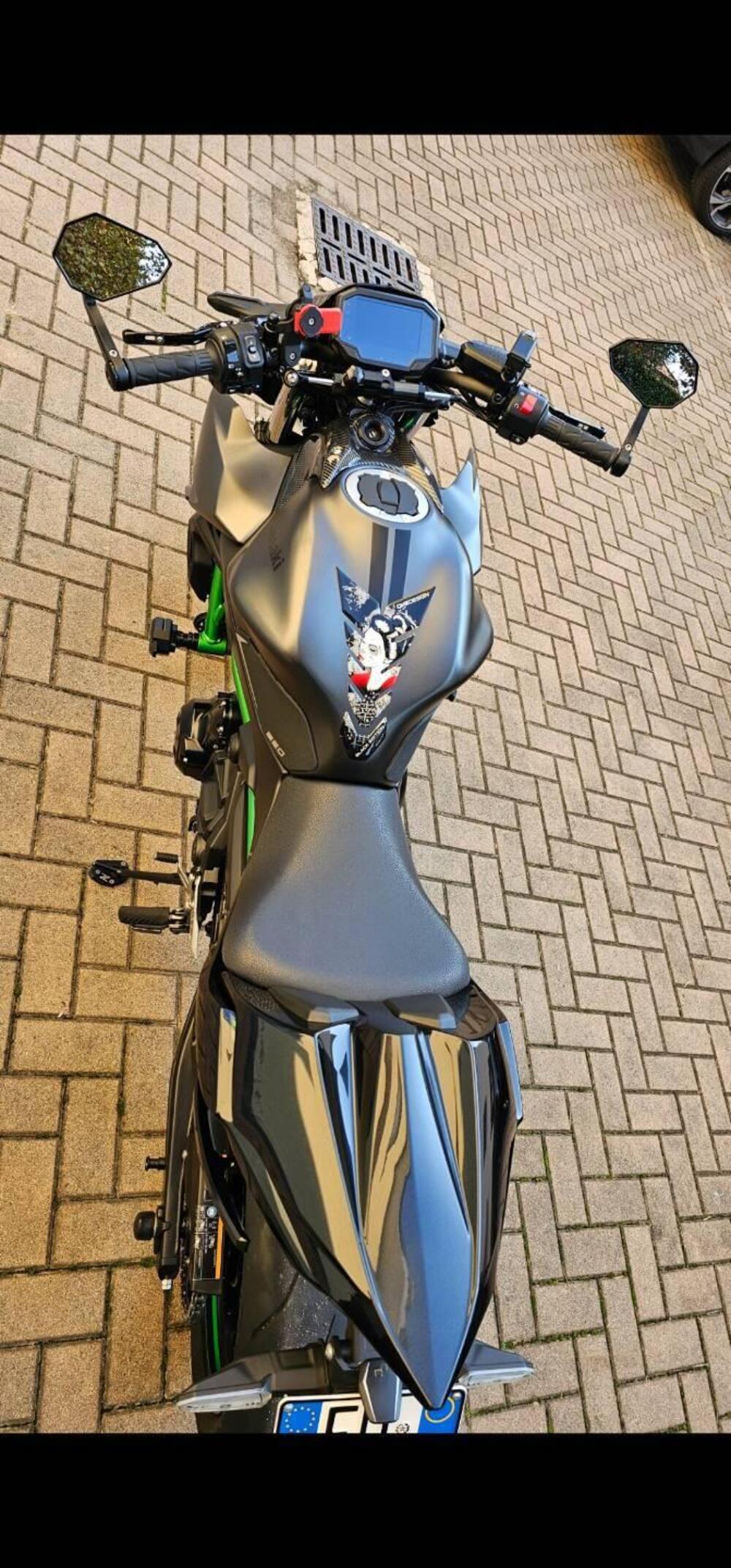 Kawasaki Z 650 (2021 - 24) (8)