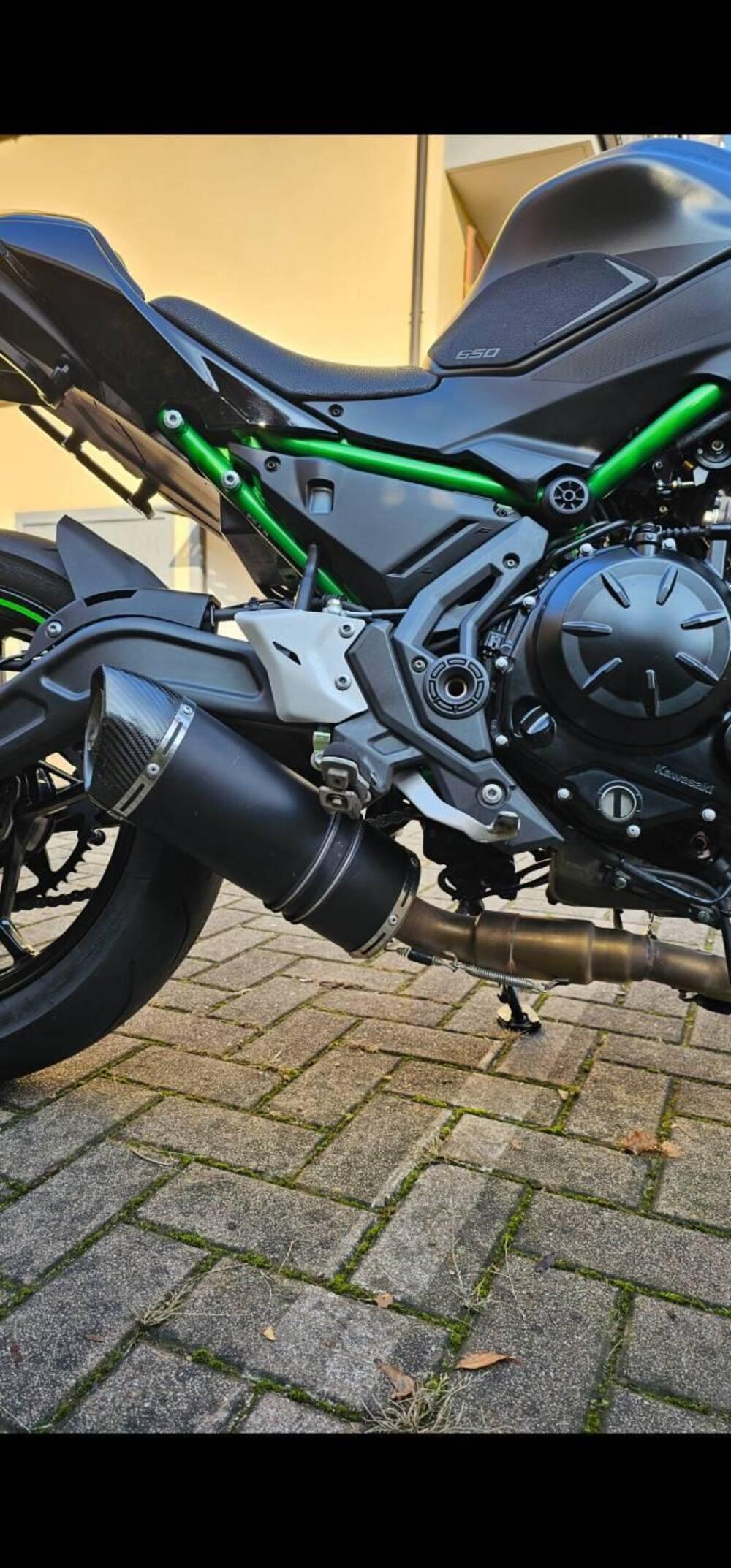 Kawasaki Z 650 (2021 - 24) (9)