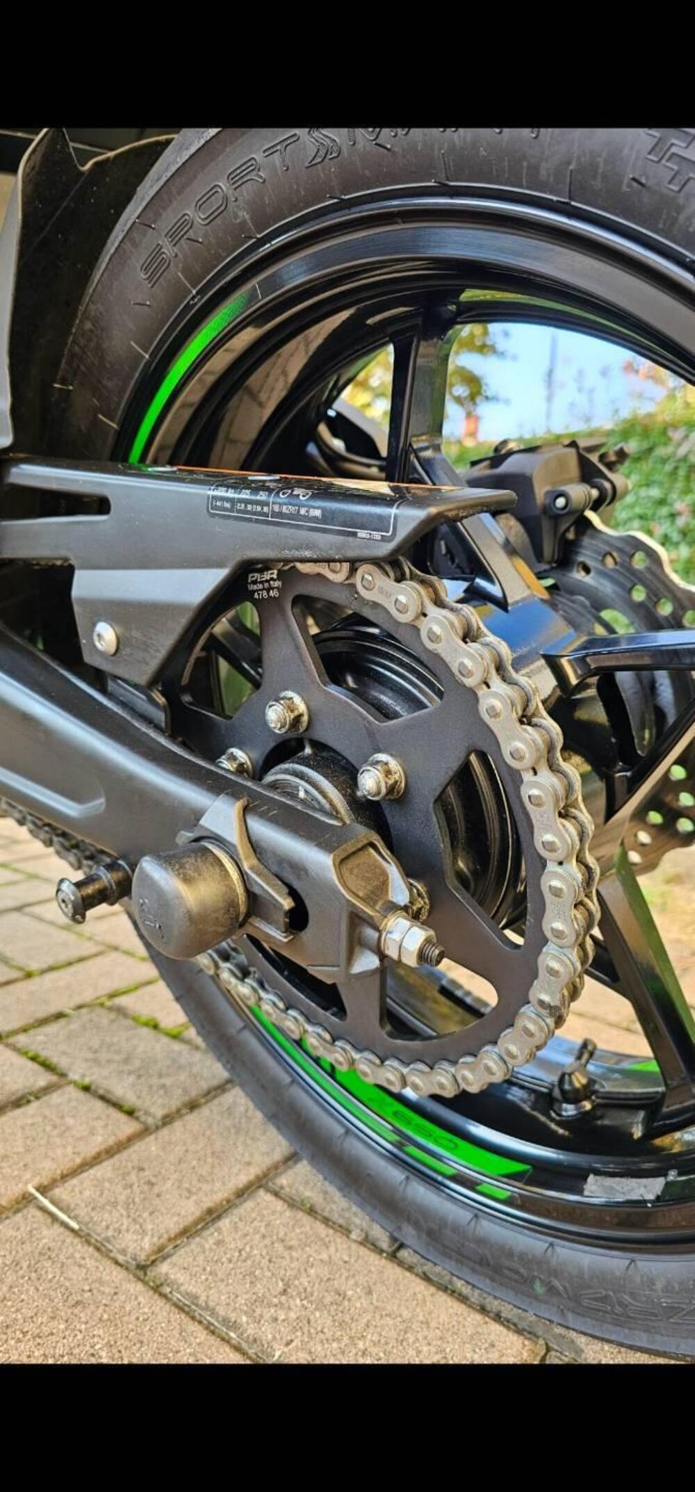 Kawasaki Z 650 (2021 - 24) (10)