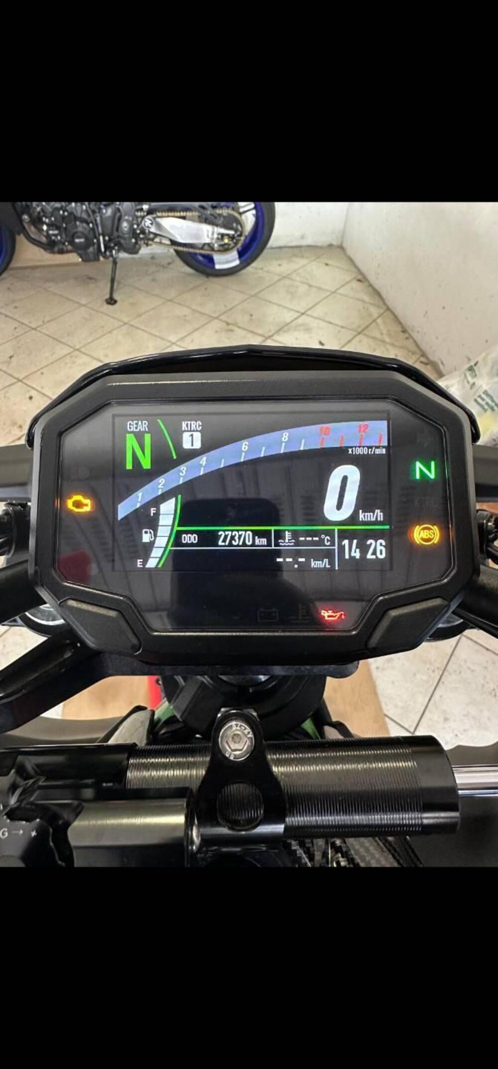 Kawasaki Z 650 (2021 - 24) (12)