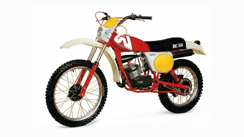 Aprilia RC  50 RC 50 (1976 - 81)