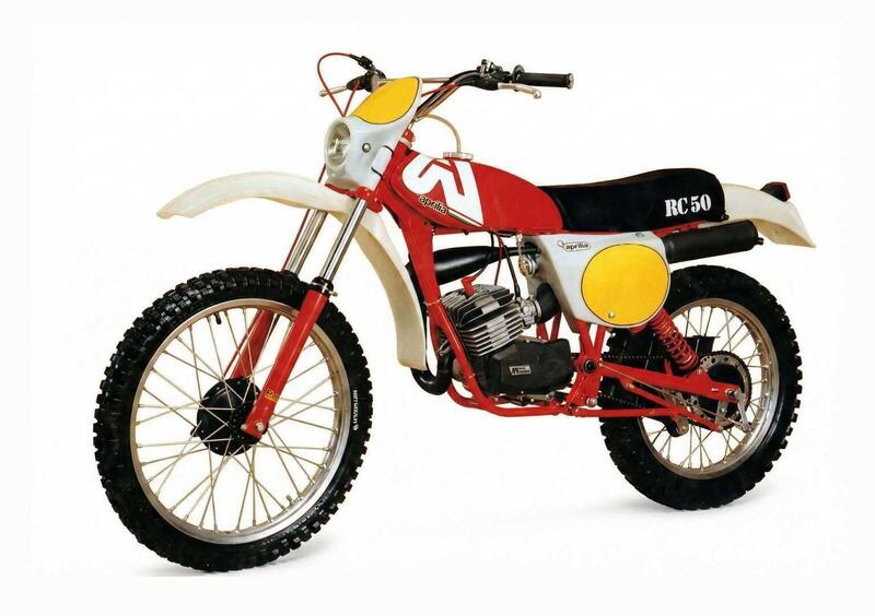 Aprilia RC  50 RC 50 (1976 - 81)