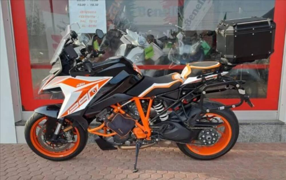 KTM 1290 Super Duke GT (2019 - 20)