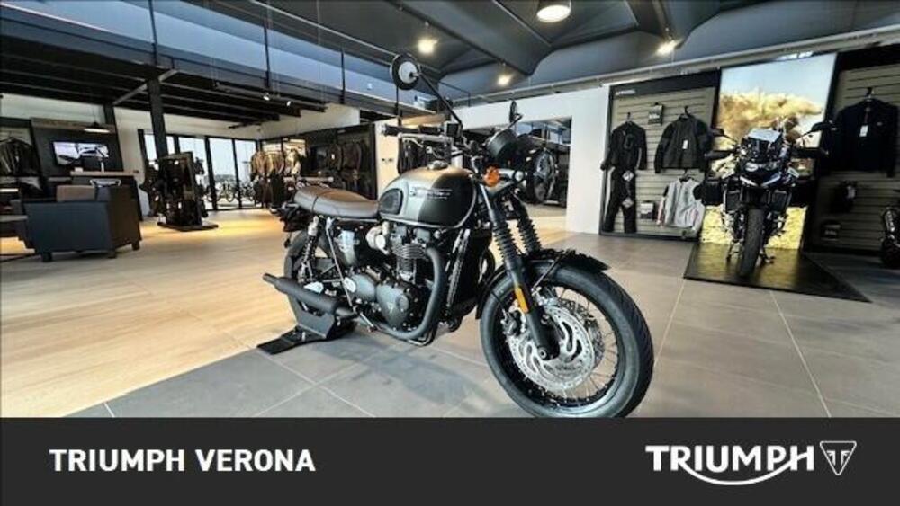 Triumph Bonneville T120 Black (2026)