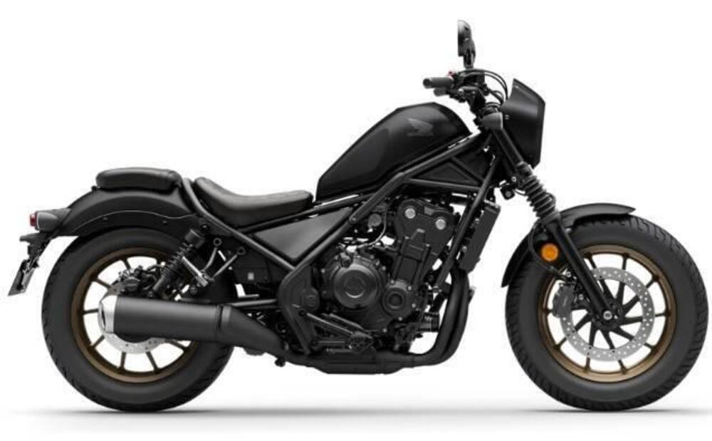 Honda CMX 500 Rebel + Special Edition (2025 - 26)