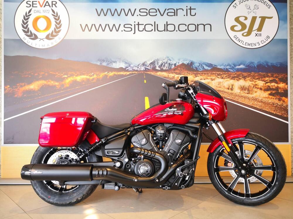 Indian Scout 1250 Sport RT (2026)