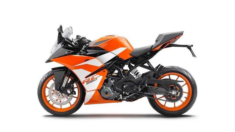 KTM RC 250 RC 250 (2017 - 20)