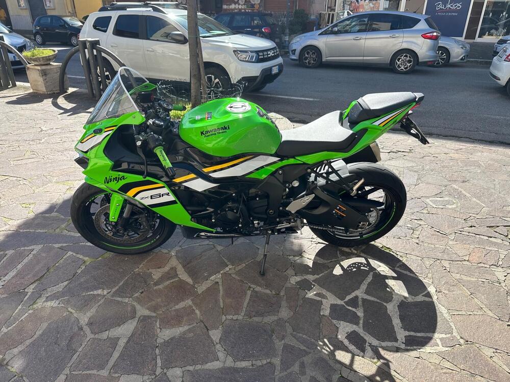 Kawasaki Ninja 636 ZX-6R (2024 - 26)