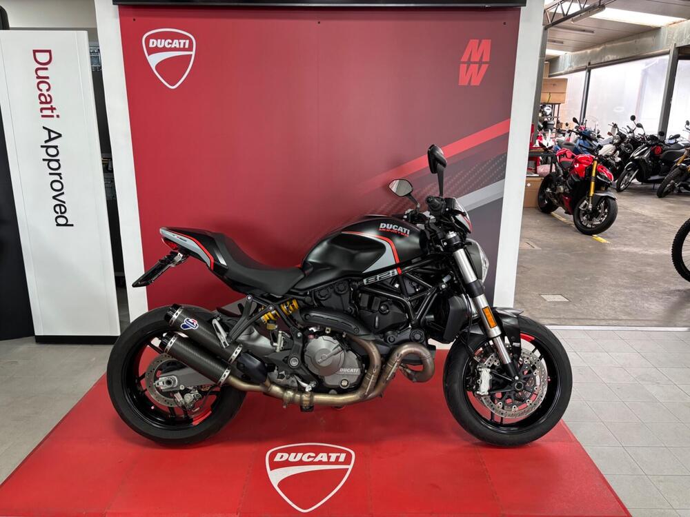 Ducati Monster 821 Stealth (2019 - 20)