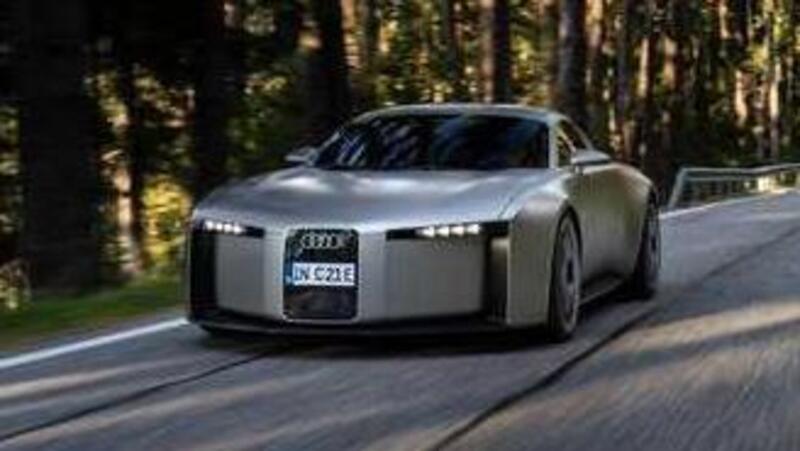 Audi conferma la Concept C: debutto nel 2027 nonostante i dubbi sulla Porsche 718 elettrica