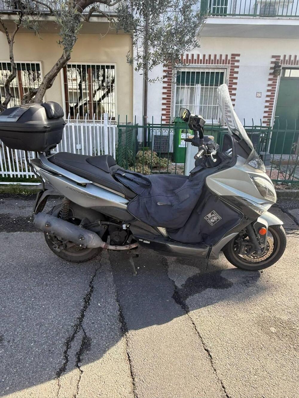Kymco Xciting 400i ABS (2016 - 20) (2)