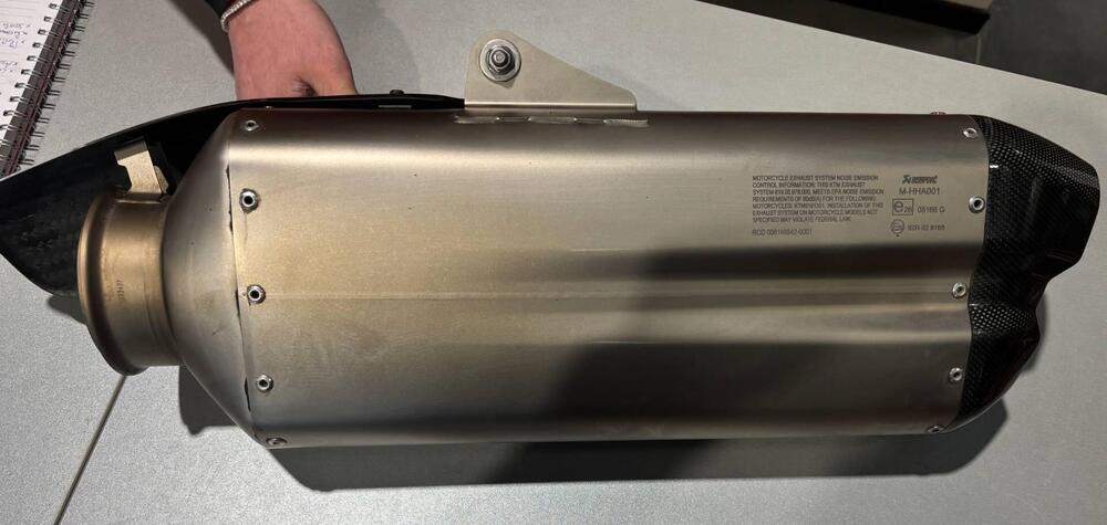 AKRAPOVIČ "SLIP-ON LINE" Ktm 1290 Super Adventure Akrapovic (2)