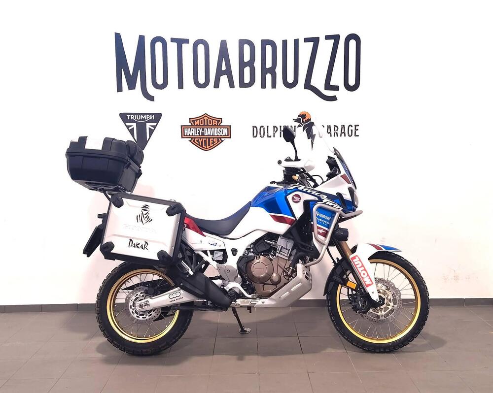 Honda Africa Twin CRF 1000L Adventure Sports Travel Edition (2019)